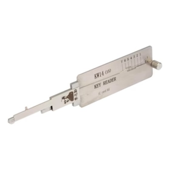 Original Lishi Reader and Decoder KW14 / KW15 / KAW-21